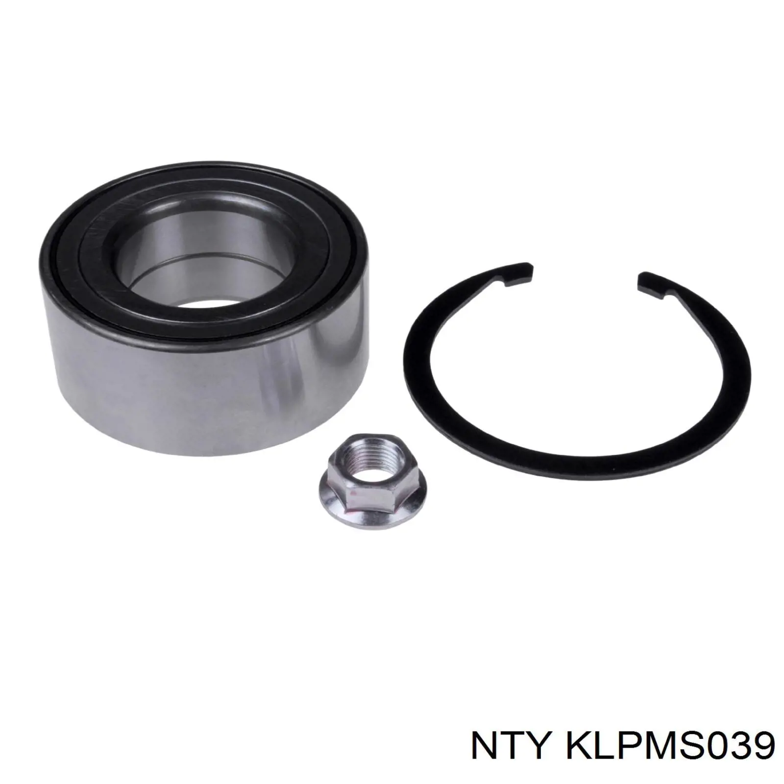 Комплект подшипника ступицы колеса NTY KLPMS039 цена, от 21.07 USD