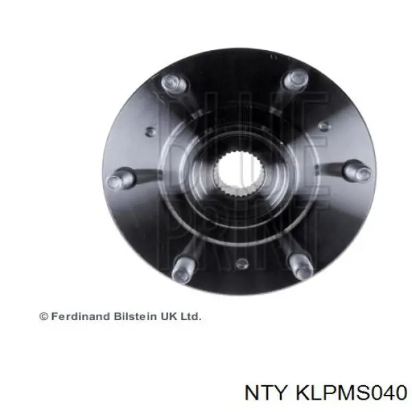 Передняя ступица KLPMS040 NTY