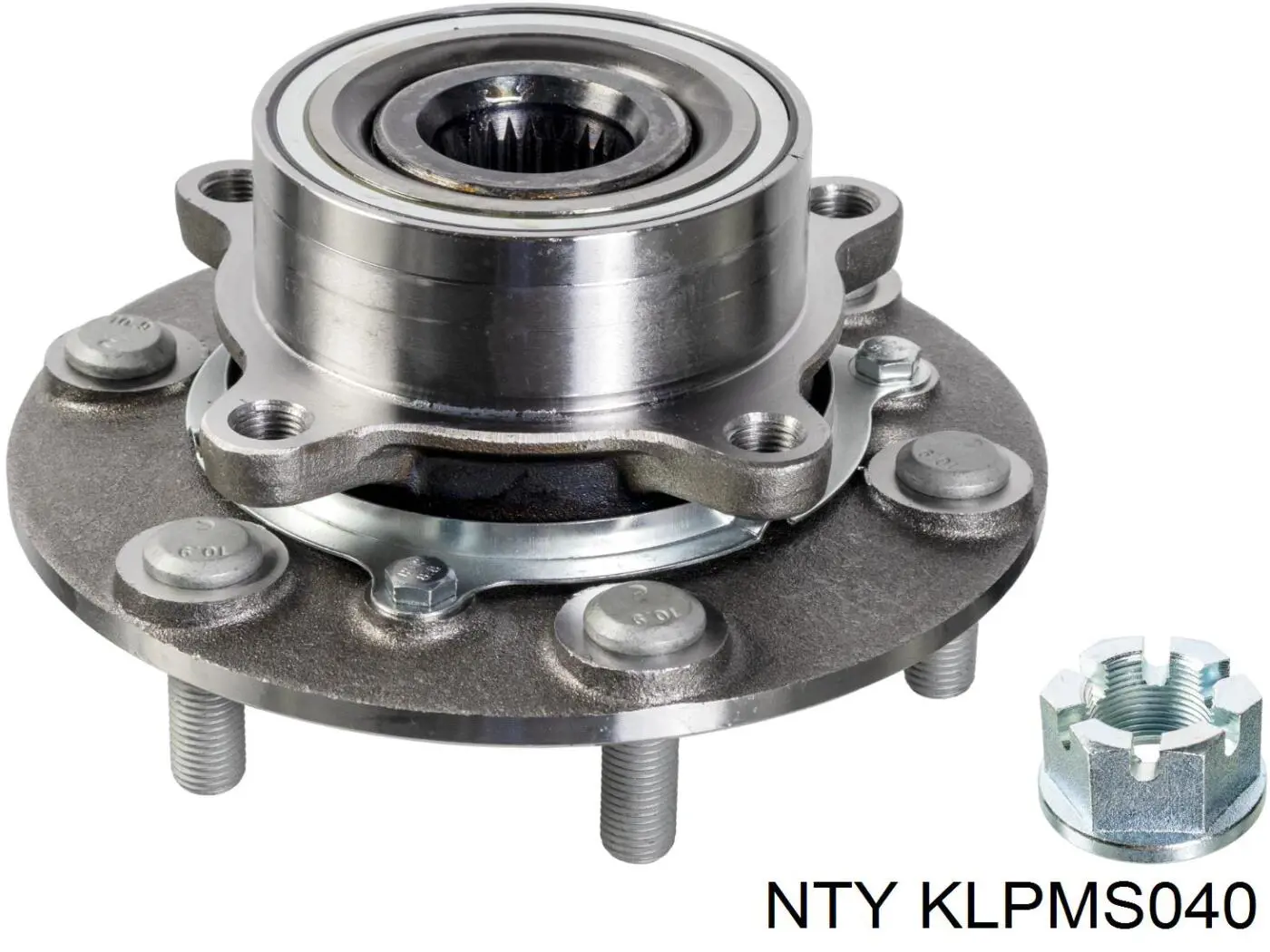 Cubo de rueda delantero KLPMS040 NTY