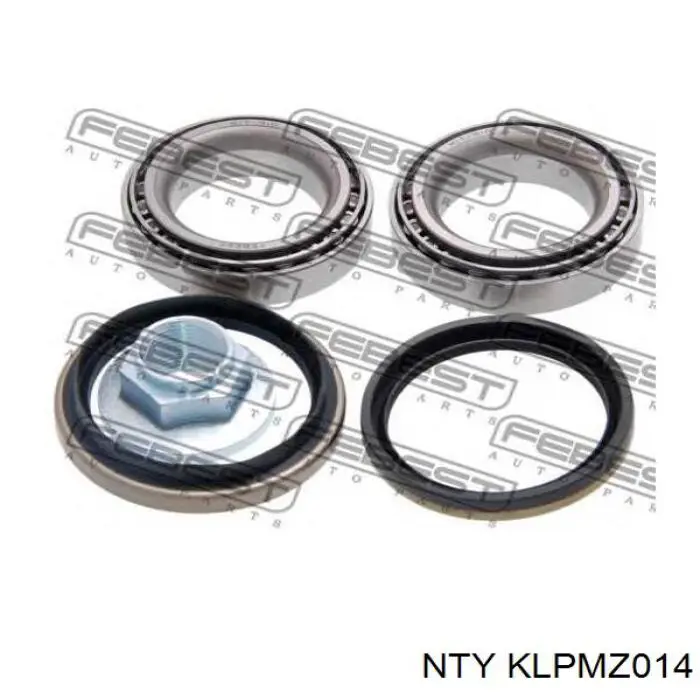 Купить KLPMZ014 NTY Подшипник передней ступицы