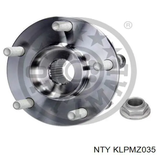 Купить KLPMZ035 NTY Ступица переднего колеса