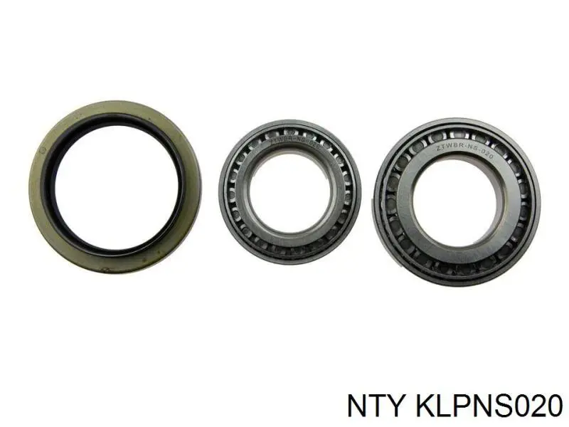 Подшипник задней ступицы KLPNS020 NTY