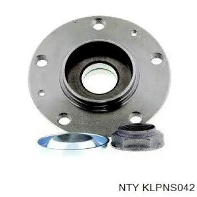 KLPNS042 NTY Подшипник ступицы передней