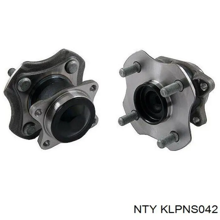 Купить KLPNS042 NTY Подшипник передней ступицы