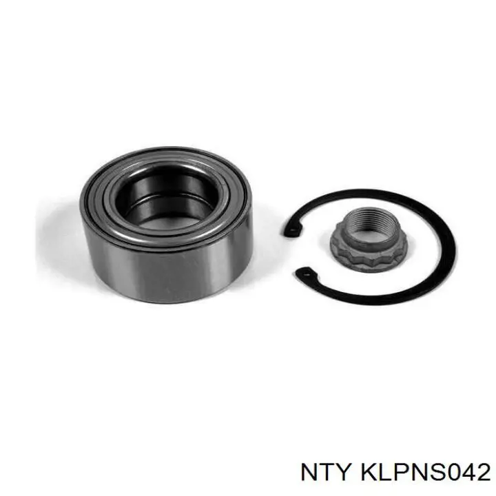 Купить KLPNS042 NTY Подшипник передней ступицы