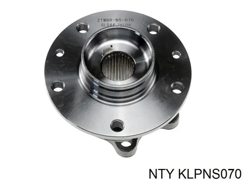 Купить KLPNS070 NTY Ступица переднего колеса