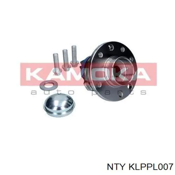 Купить KLPPL007 NTY Ступица переднего колеса