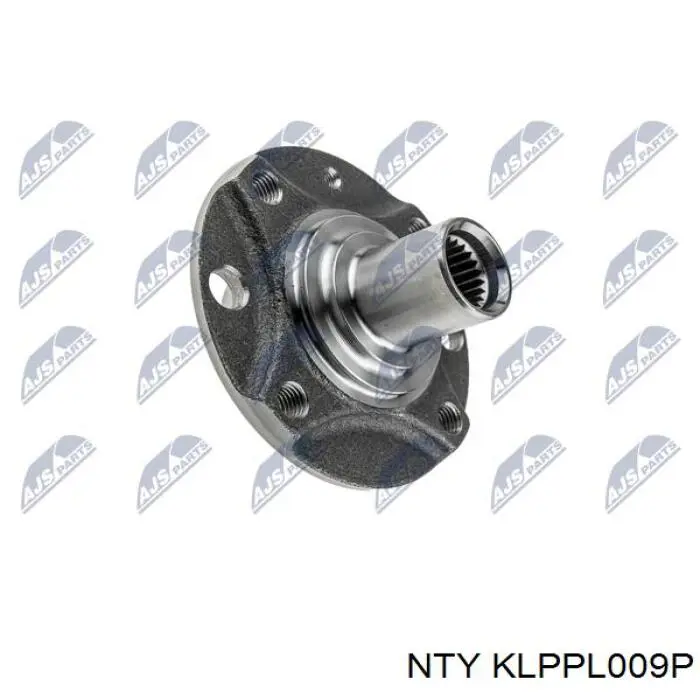 Cubo de rueda delantero KLPPL009P NTY