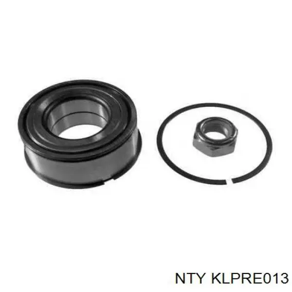 Cojinete de rueda delantero KLPRE013 NTY