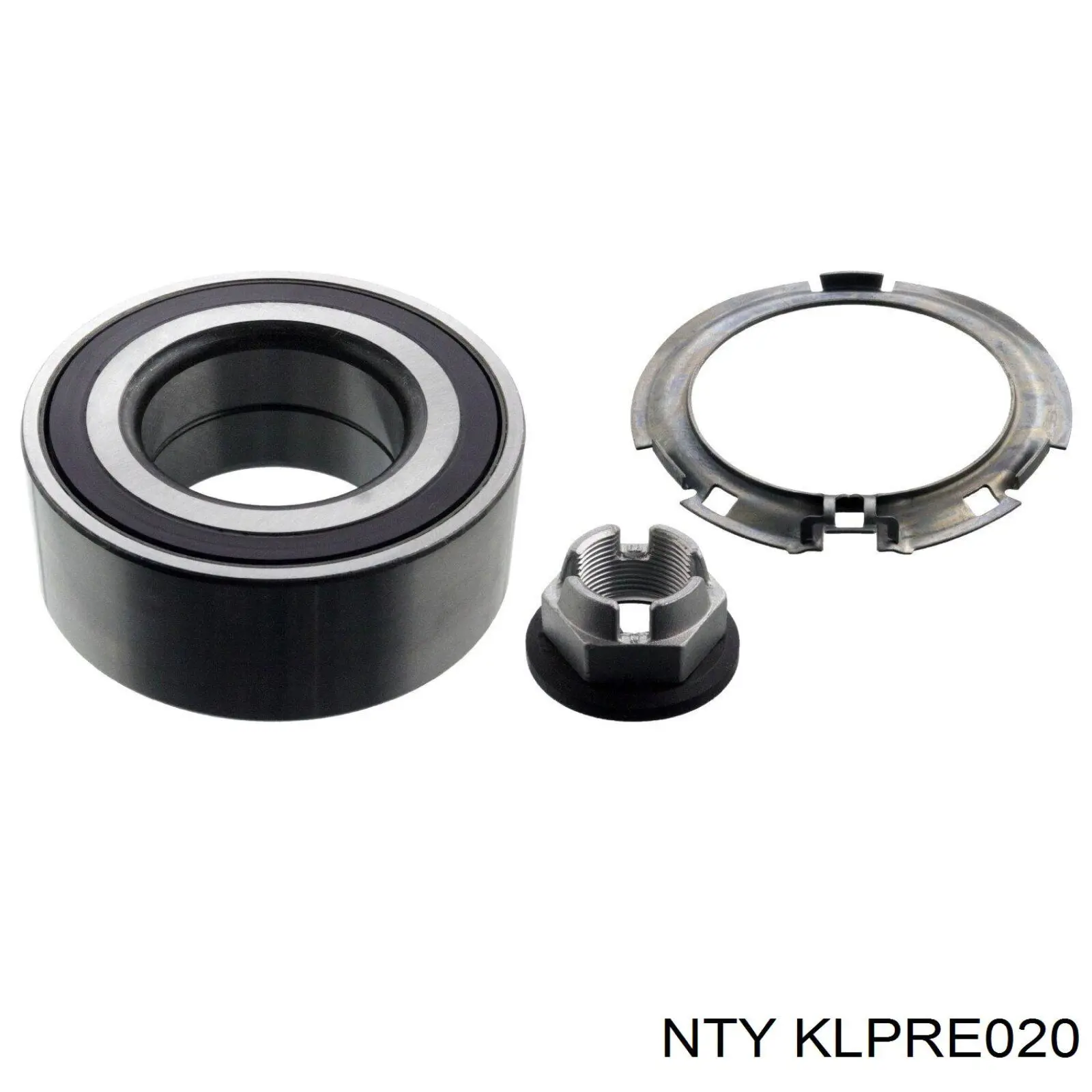 Комплект подшипника ступицы колеса NTY KLPRE020 цена, от 21.14 USD