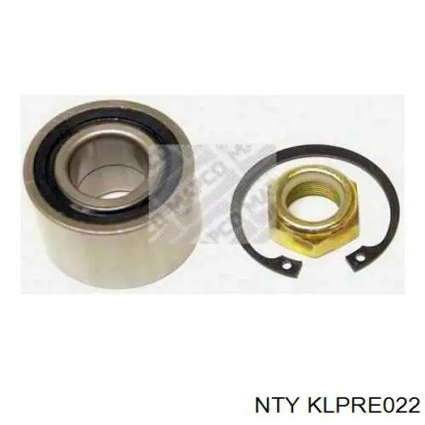 Купить KLPRE022 NTY Подшипник передней ступицы