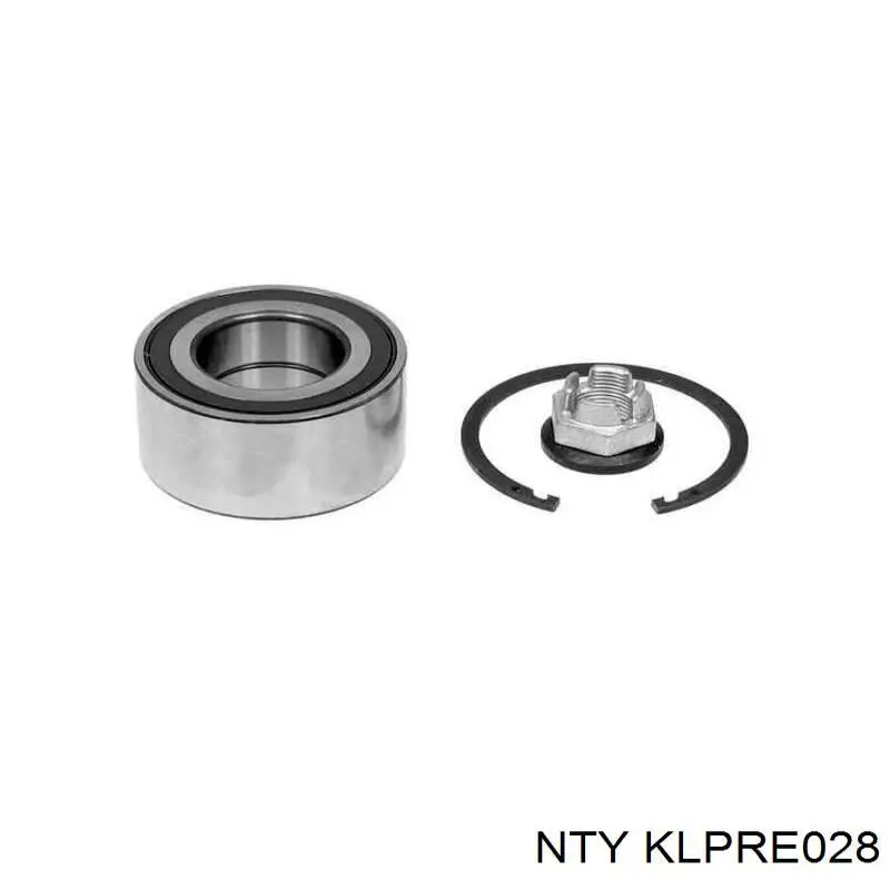 Купить KLPRE028 NTY Подшипник передней ступицы