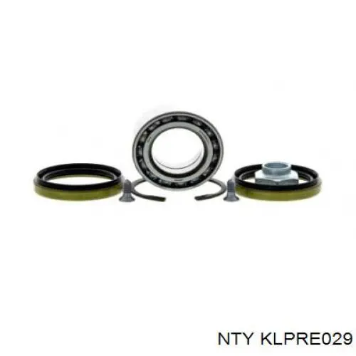 Купить KLPRE029 NTY Подшипник передней ступицы