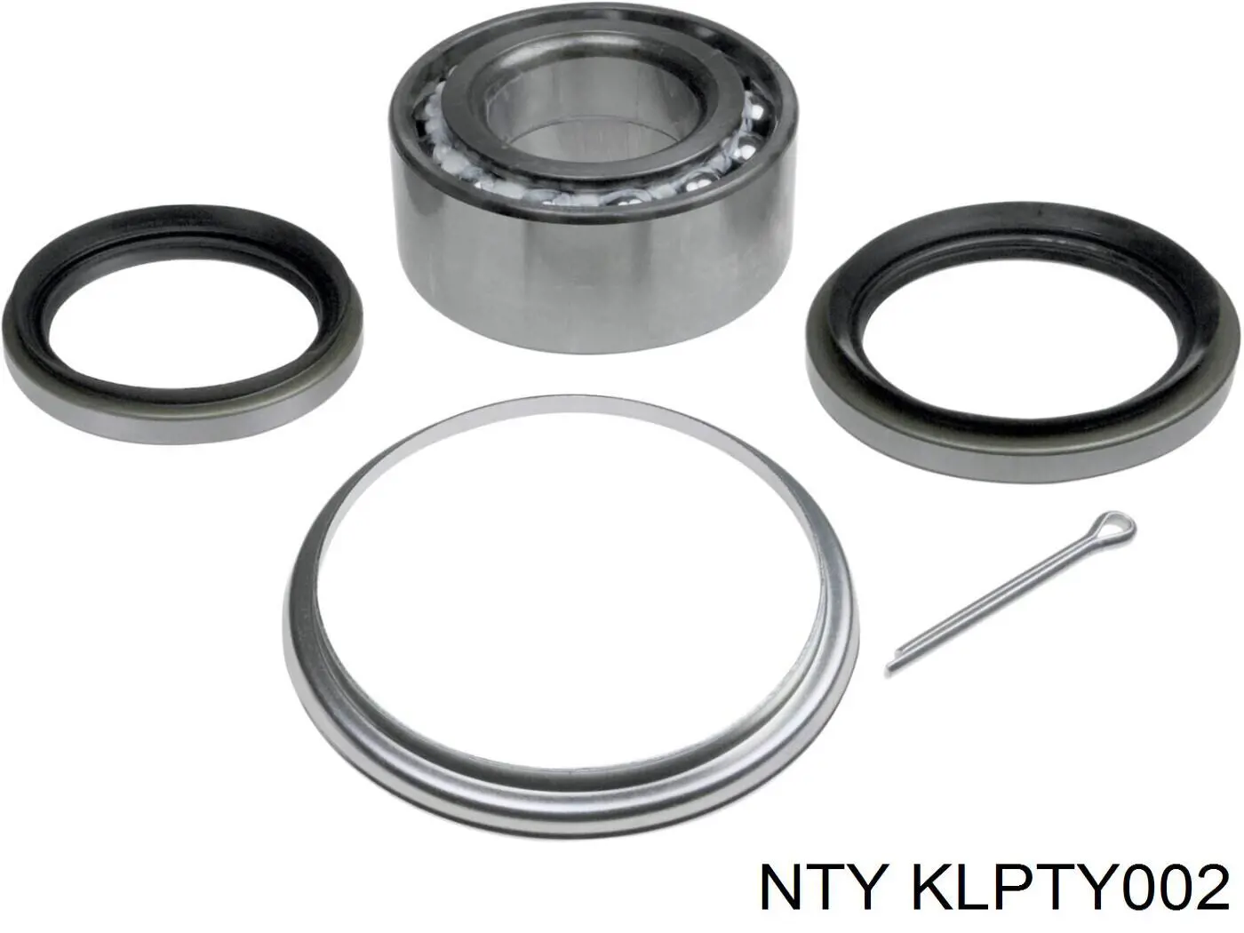 Cojinete de rueda delantero KLPTY002 NTY