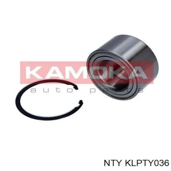 Купить KLPTY036 NTY Подшипник передней ступицы