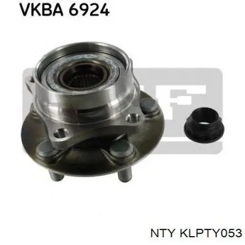 Купить KLPTY053 NTY Ступица переднего колеса