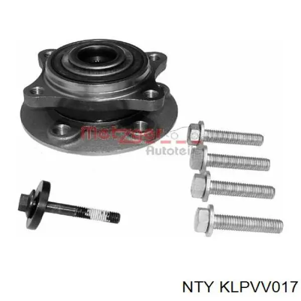 Купить 9173991 Volvo Ступица переднего колеса