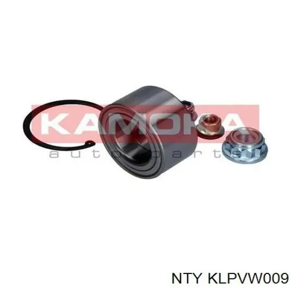 Купить KLPVW009 NTY Подшипник передней ступицы