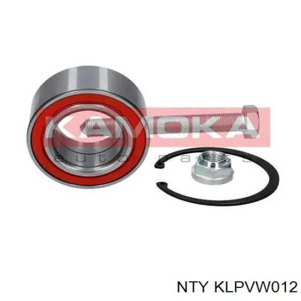 KLP-VW-012 NTY подшипник ступицы передней