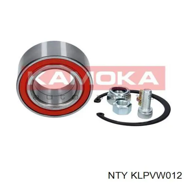 Купить KLPVW012 NTY Подшипник передней ступицы