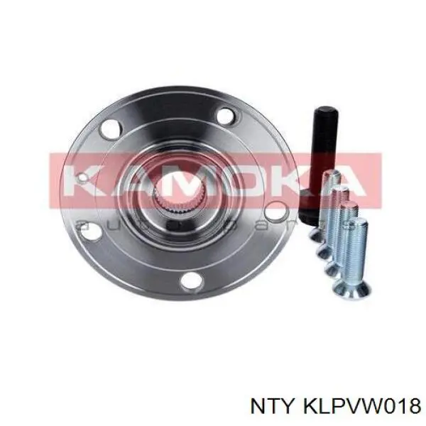 Купить KLPVW018 NTY Ступица переднего колеса
