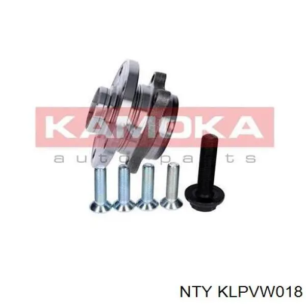 Передняя ступица KLPVW018 NTY