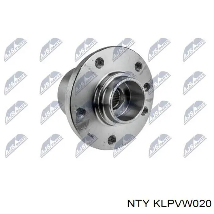 Купить KLPVW020 NTY Ступица переднего колеса