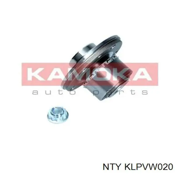Передняя ступица KLPVW020 NTY