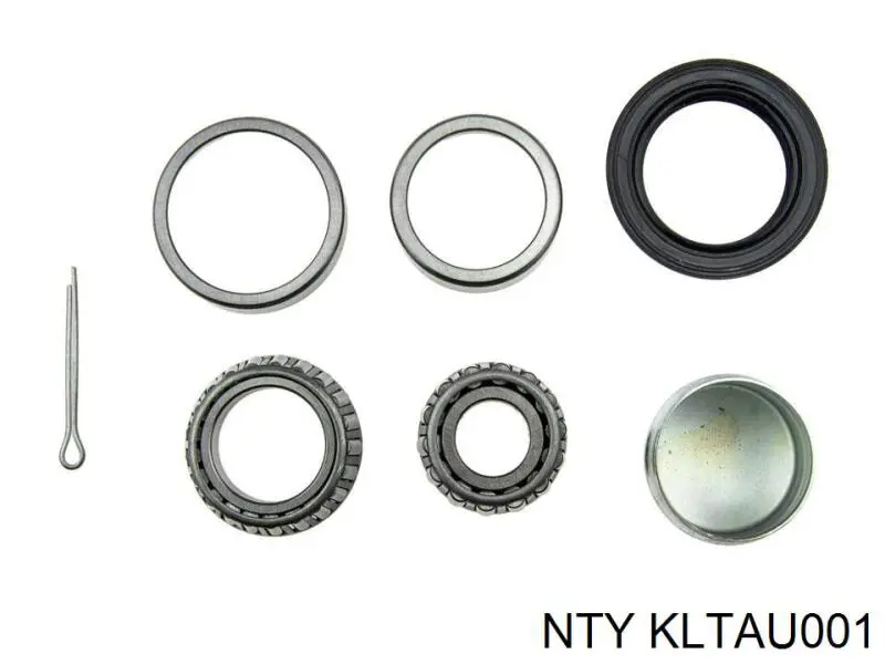 Купить KLTAU001 NTY Подшипник задней ступицы