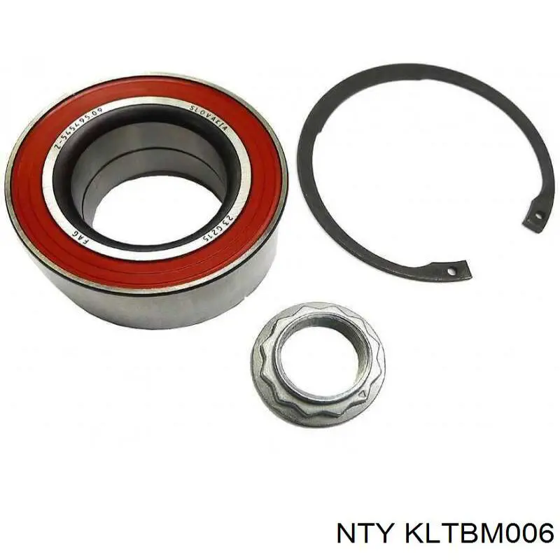 Подшипник задней ступицы KLTBM006 NTY