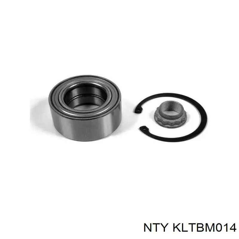 Cojinete de rueda trasero KLTBM014 NTY