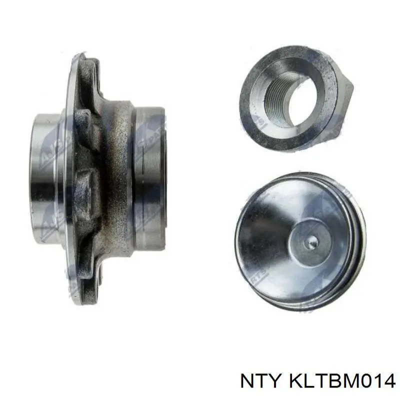 Купить KLTBM014 NTY Подшипник задней ступицы