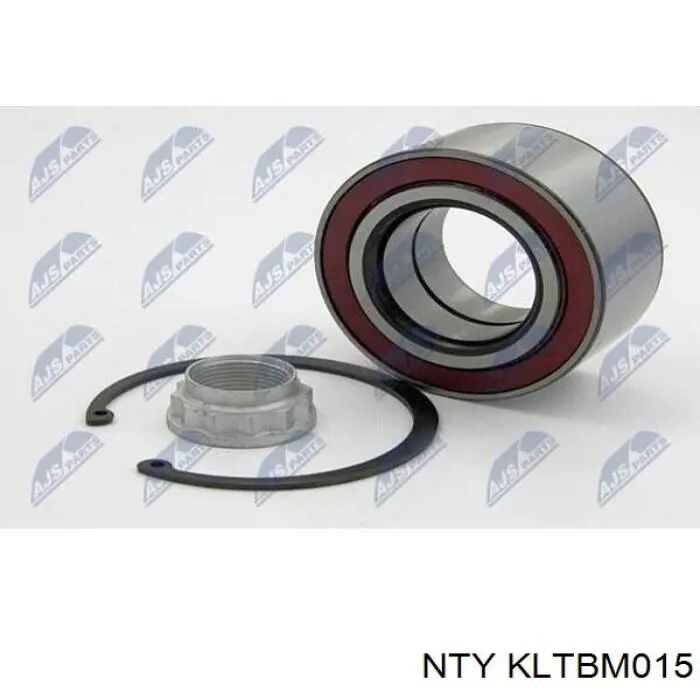 Cojinete de rueda delantero/trasero KLTBM015 NTY