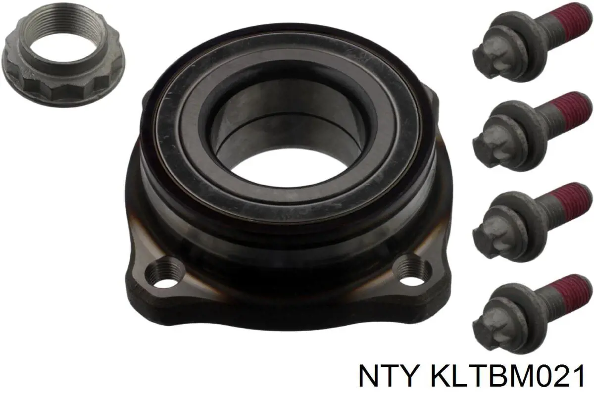 Cojinete de rueda trasero KLTBM021 NTY