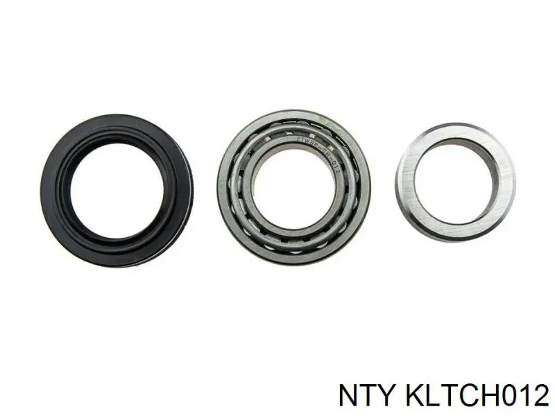 Купить KLTCH012 NTY Подшипник задней ступицы