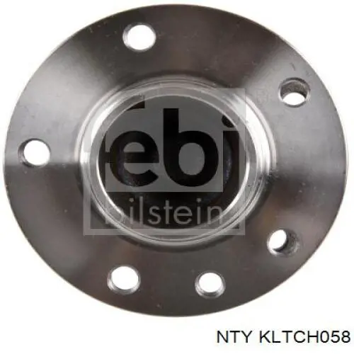 Cubo de rueda trasero KLTCH058 NTY