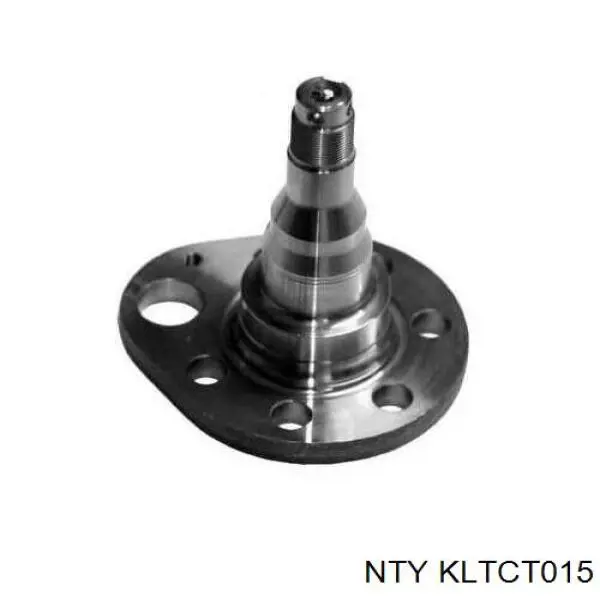 Cubo de rueda trasero KLTCT015 NTY