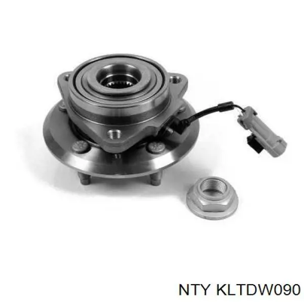 Cubo de rueda trasero KLTDW090 NTY