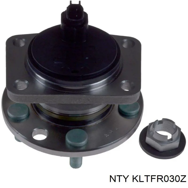 KLT-FR-030-Z NTY ступица задняя