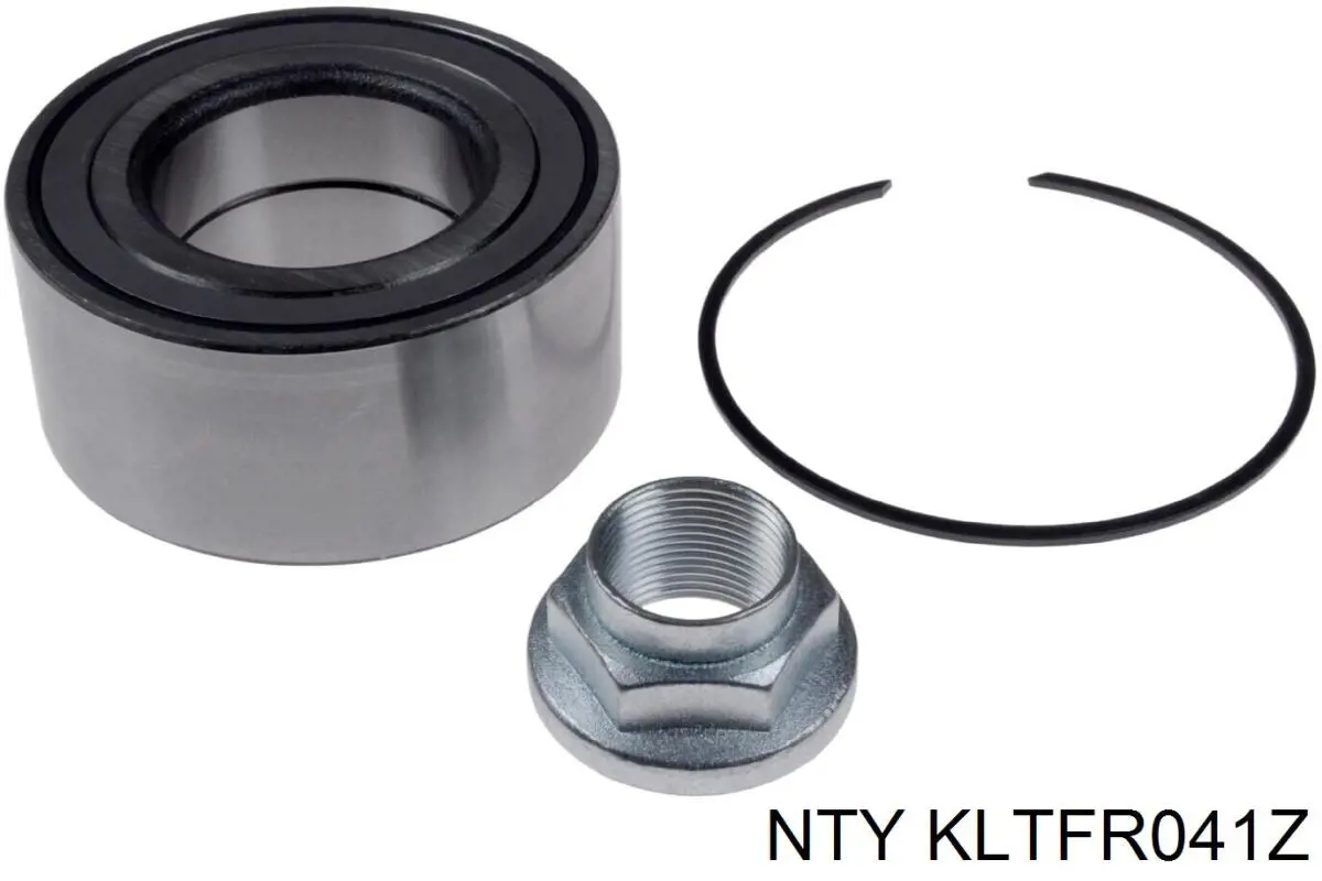 Cojinete de rueda delantero KLTFR041Z NTY