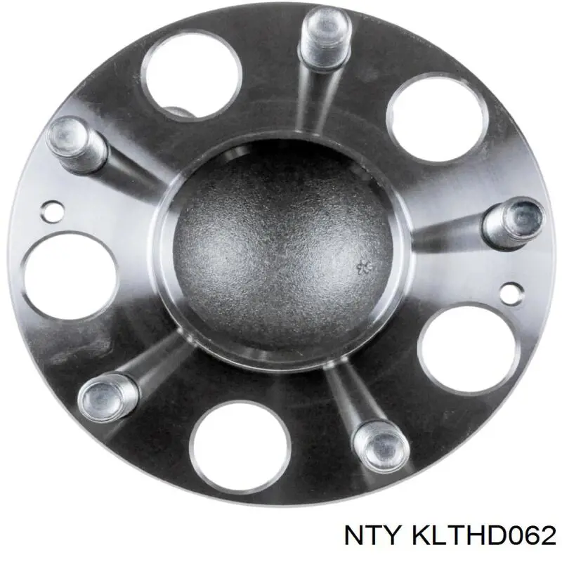 Cubo de rueda trasero KLTHD062 NTY