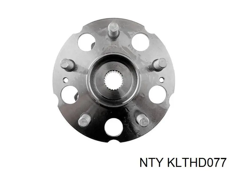 Cubo de rueda trasero KLTHD077 NTY