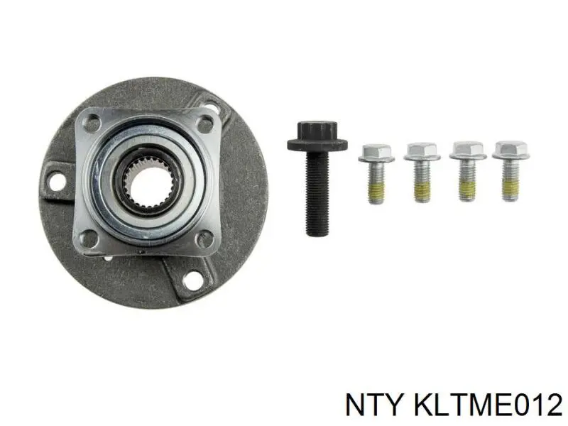 Ступицы задних колес NTY KLTME012 цена, от 36.58 USD