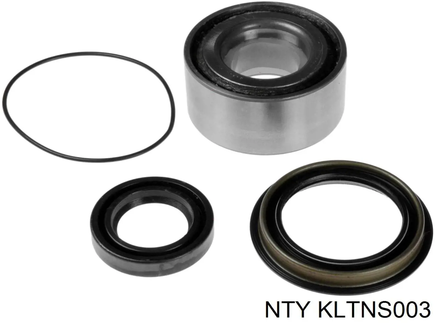 Cojinete de rueda trasero KLTNS003 NTY