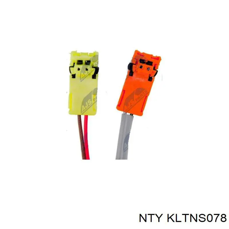 Cubo de rueda trasero KLTNS078 NTY