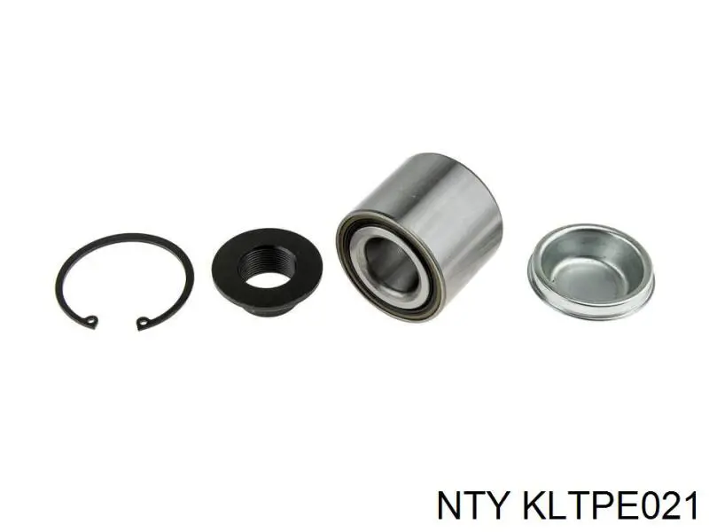 Cojinete de rueda trasero KLTPE021 NTY