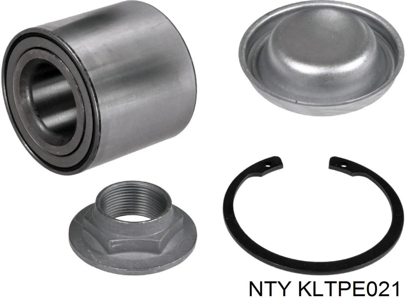 Купить KLTPE021 NTY Подшипник задней ступицы