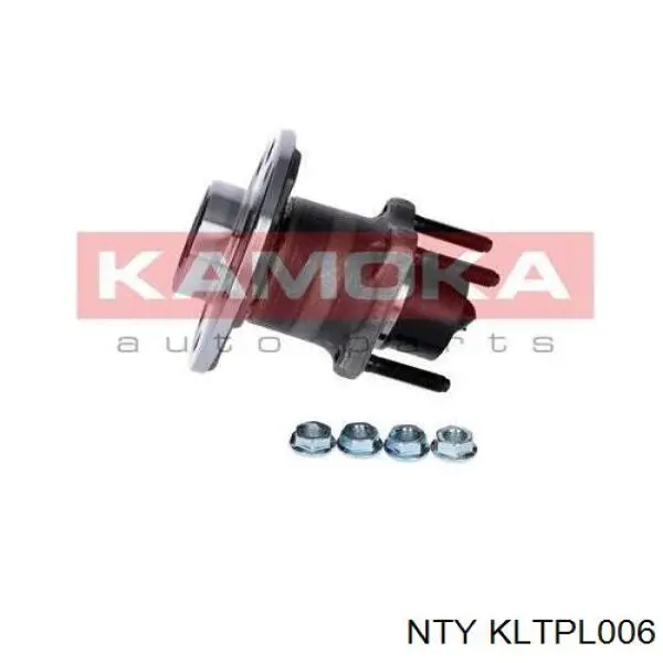 Cubo de rueda trasero KLTPL006 NTY