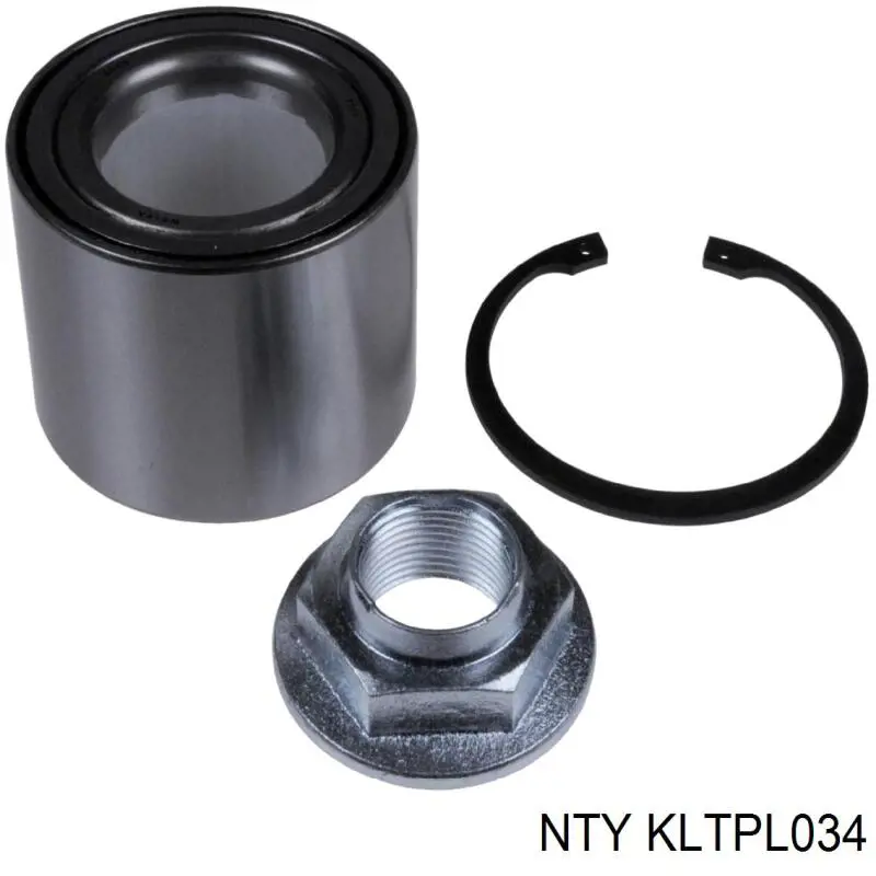 Подшипник задней ступицы LO06722 Starline
