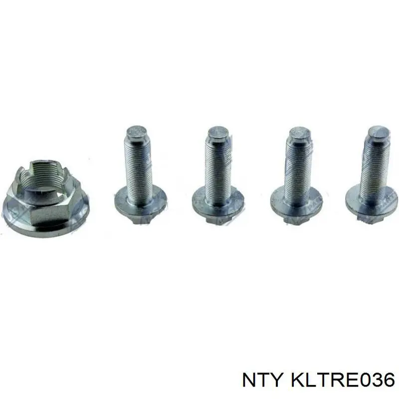 KLTRE036 NTY Подшипник ступицы задней